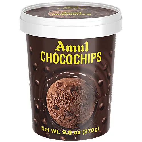 Amul Choco Chips Ice Cream 500 ml